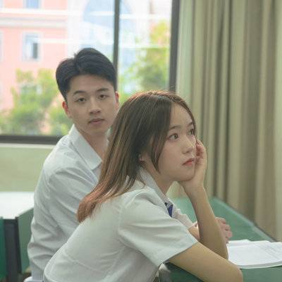 情侣模特