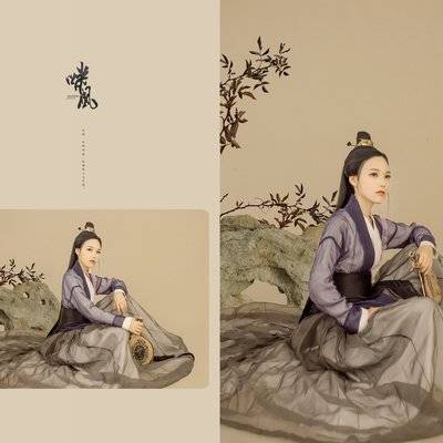 古风模特
