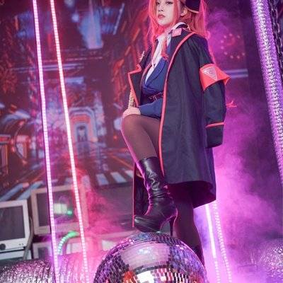 cosplay模特