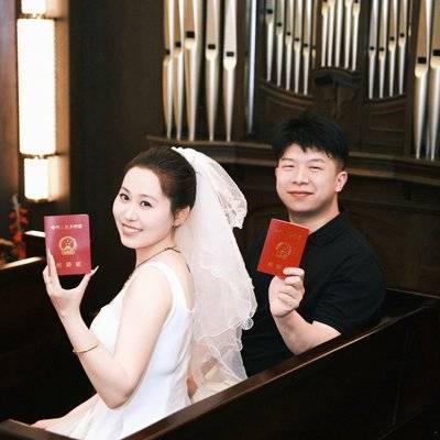 婚礼模特