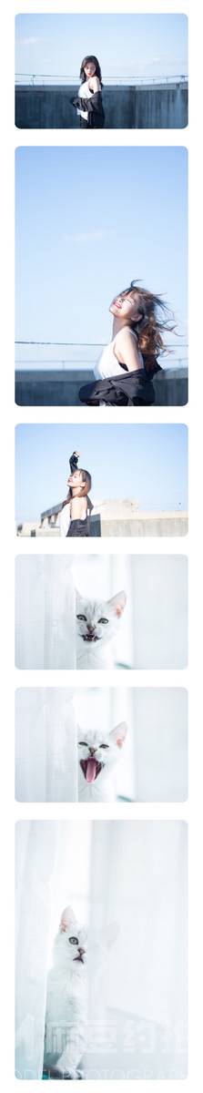清新模特