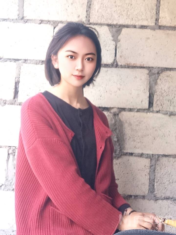 商务模特