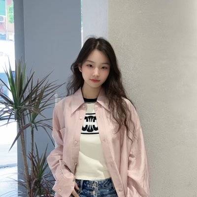 时尚模特