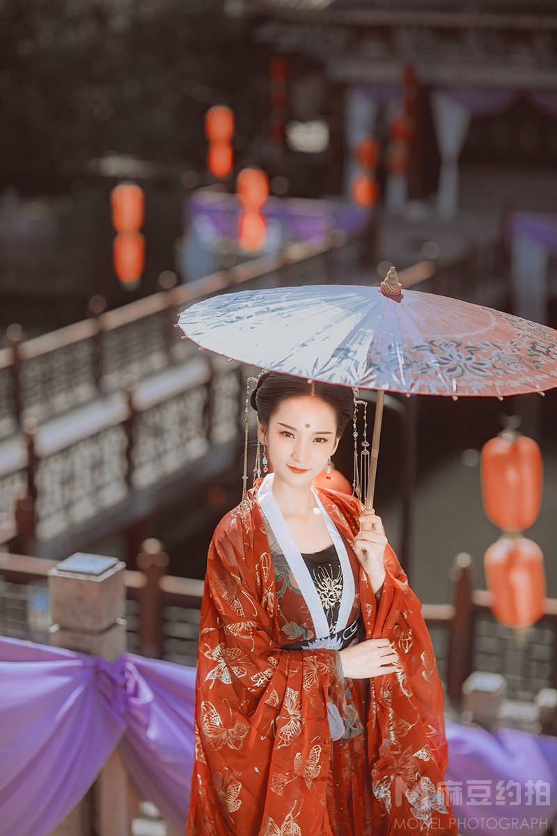 古风模特