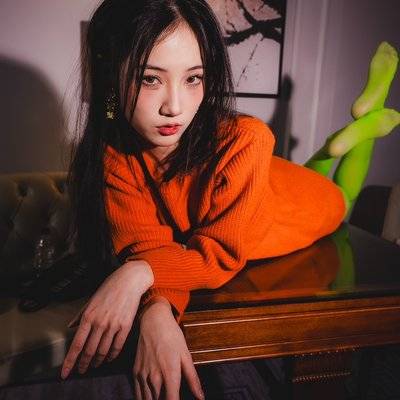 时尚模特