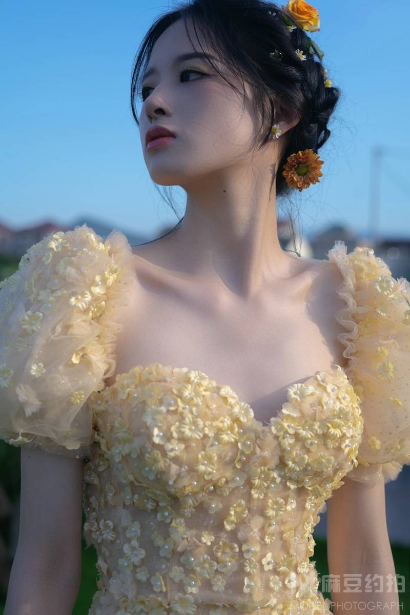 婚礼模特