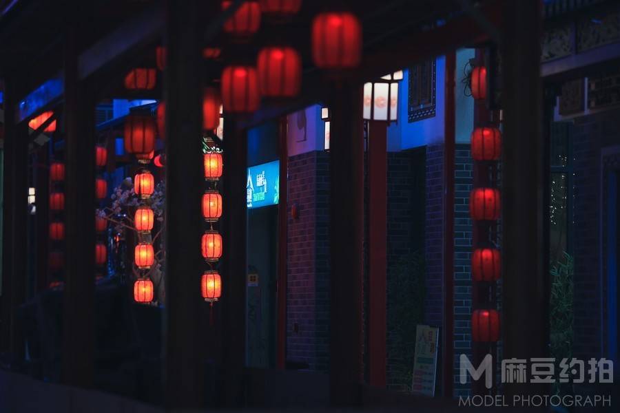 胶片模特