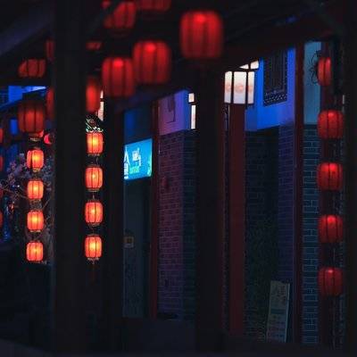 胶片模特