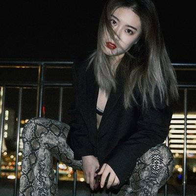 暗黑模特
