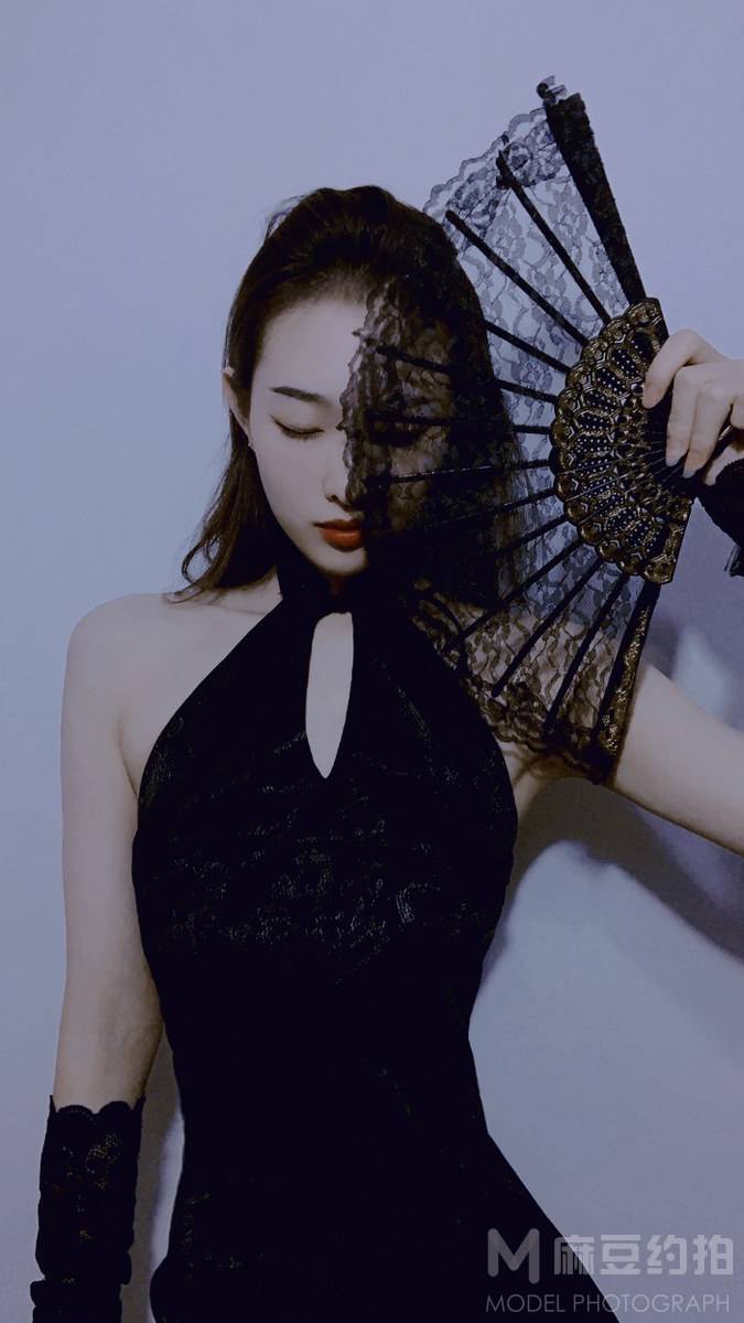 旗袍模特