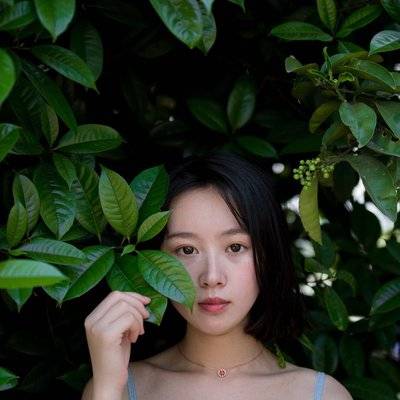 少女模特