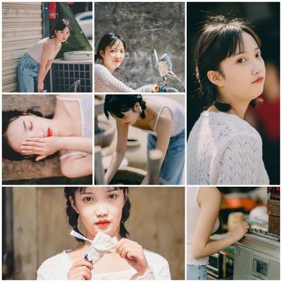 少女模特
