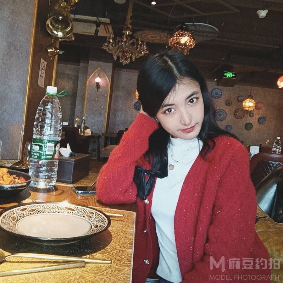 情侣模特