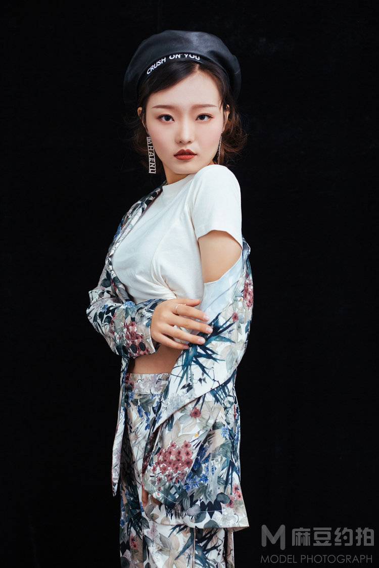 时尚模特