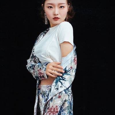 时尚模特