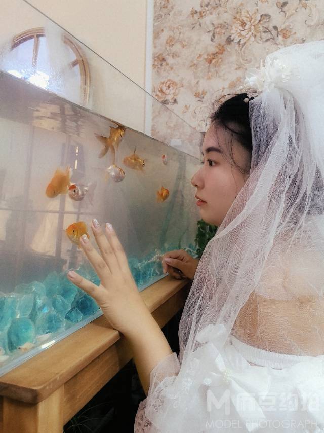 婚礼模特