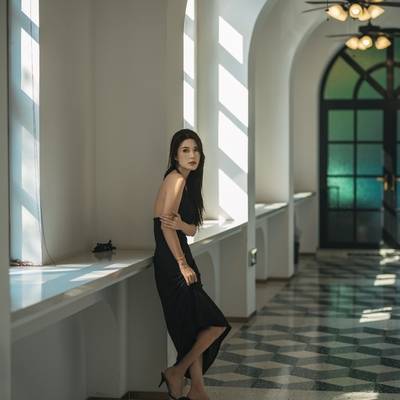 欧美模特