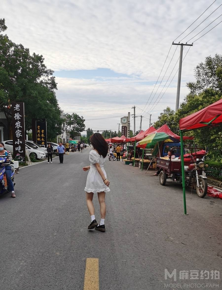 韩系模特