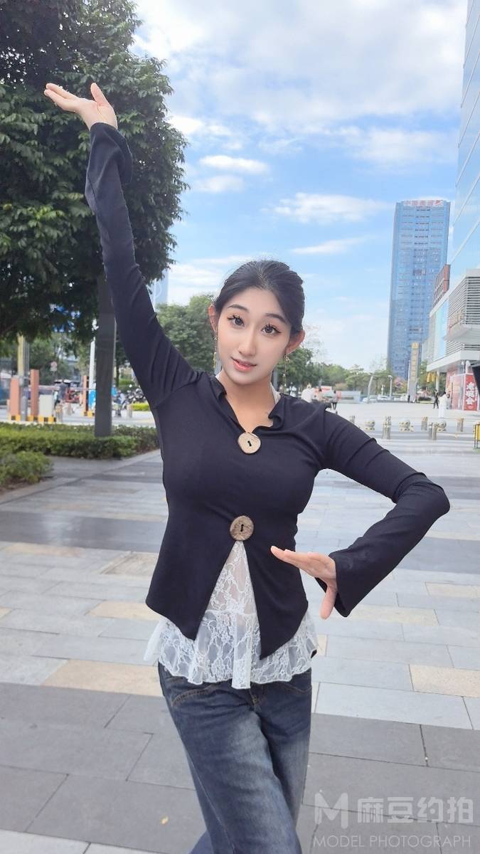 欧美模特