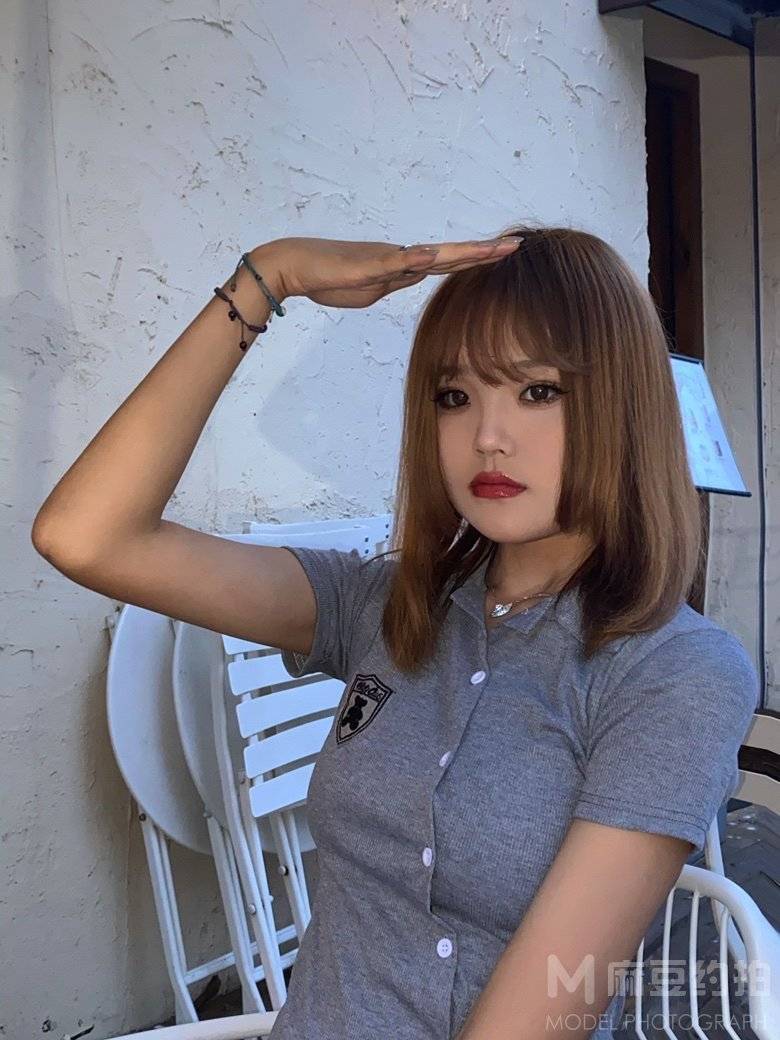 韩系模特