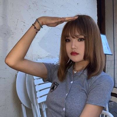 韩系模特