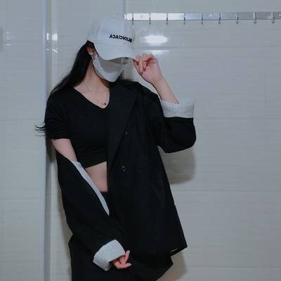商务模特