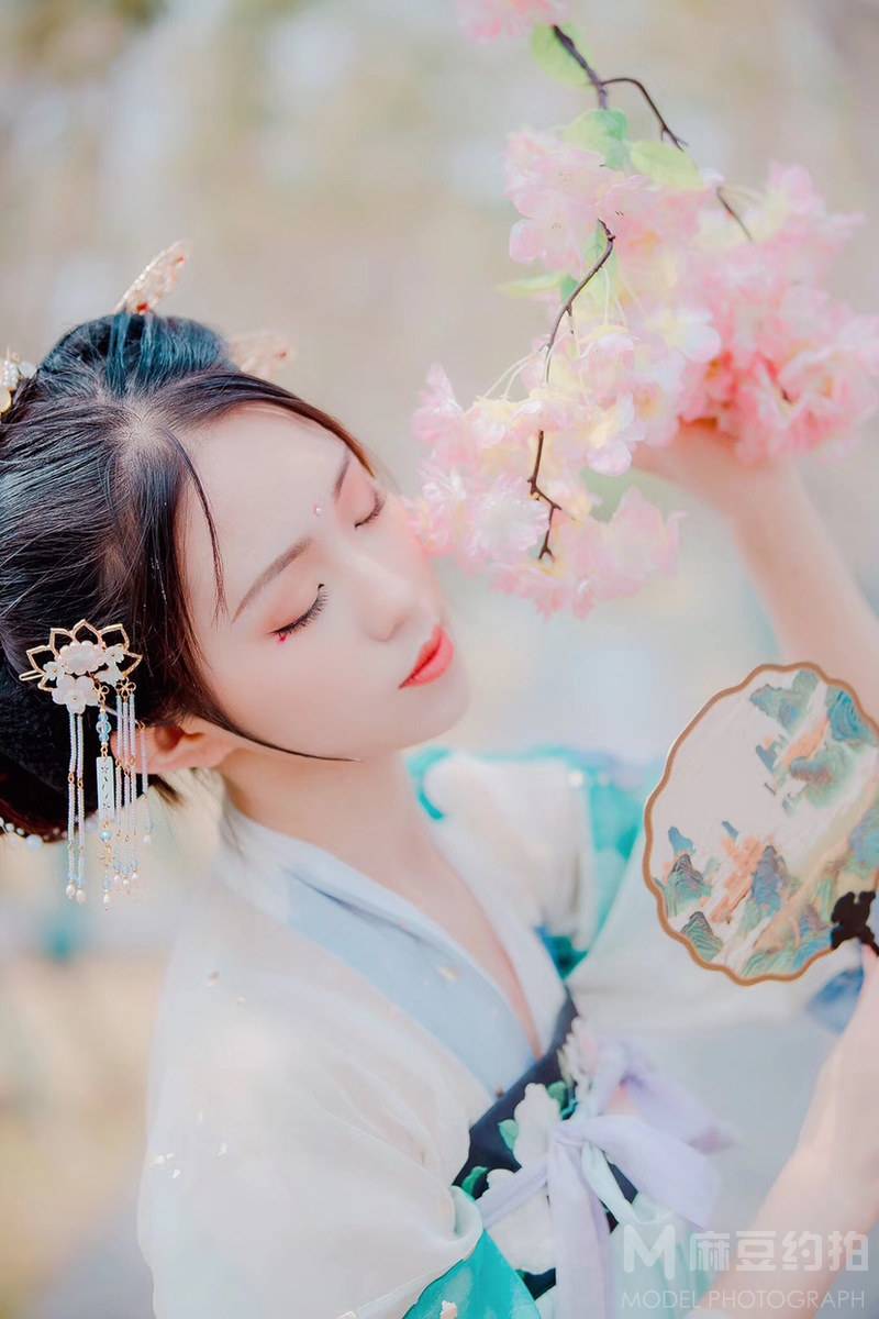 复古模特