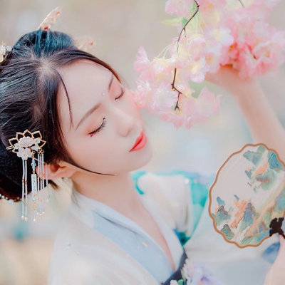 复古模特