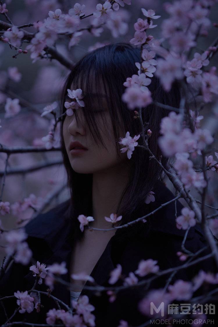 纪实模特