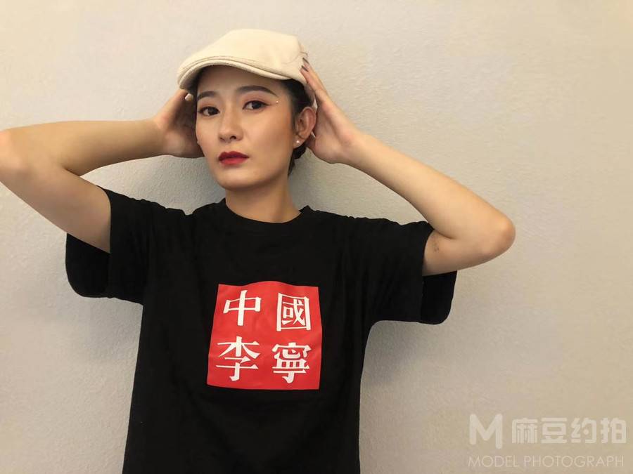 商务模特