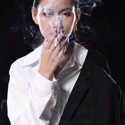 时尚模特