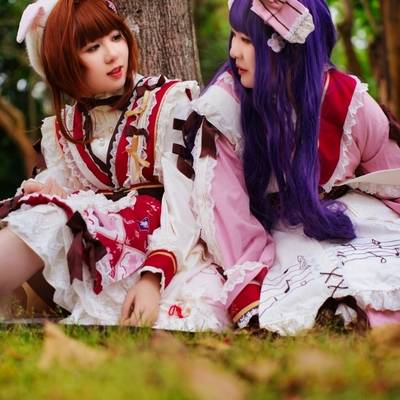 cosplay模特