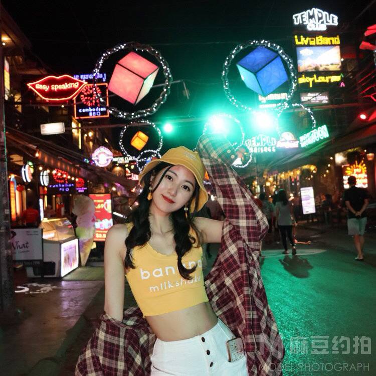 商务模特