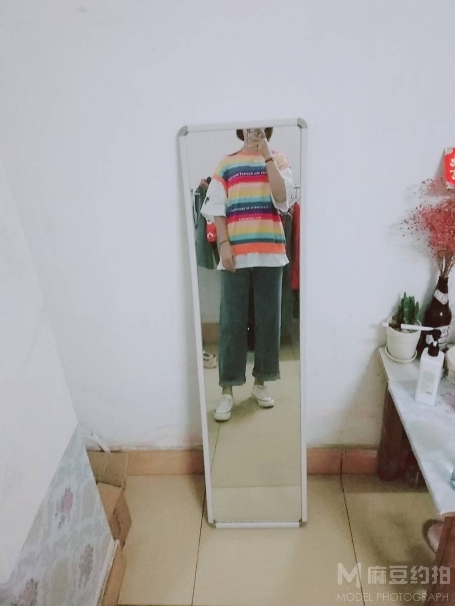 纪实模特