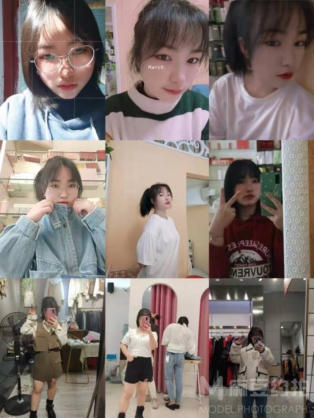 少女模特