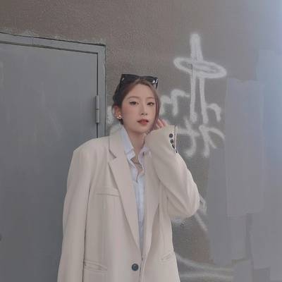 韩系模特