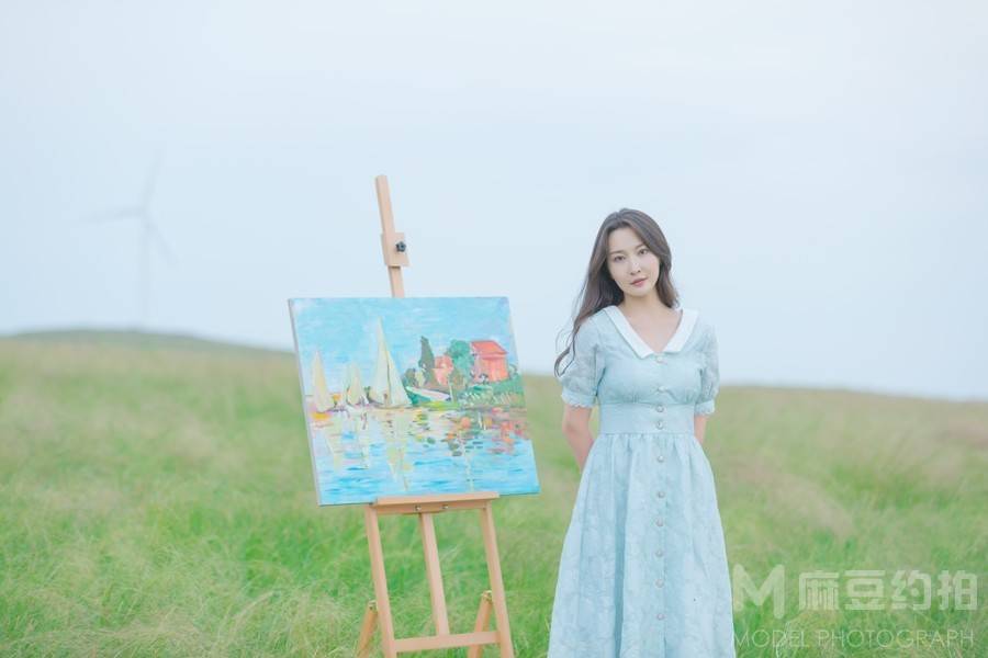 少女模特
