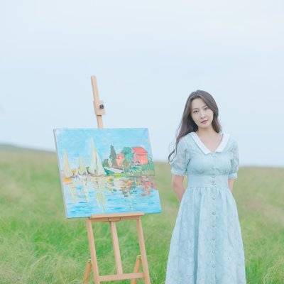 少女模特