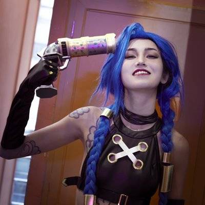 cosplay模特