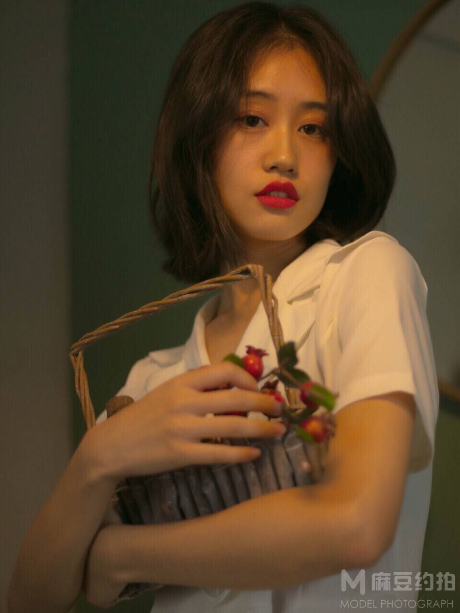 商务模特