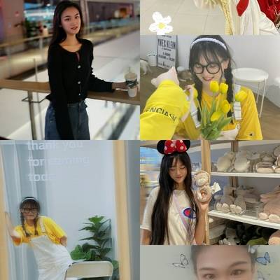 少女模特