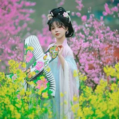 森系模特