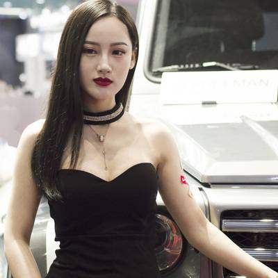 欧美模特