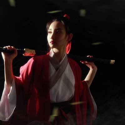 汉服模特