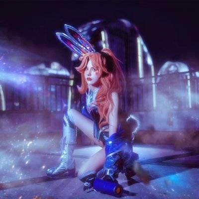 cosplay模特