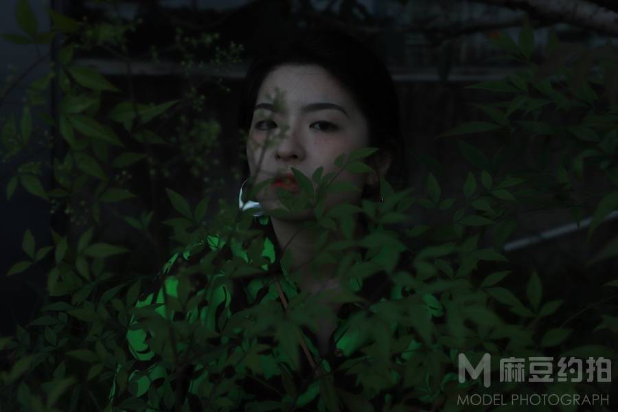 情绪模特