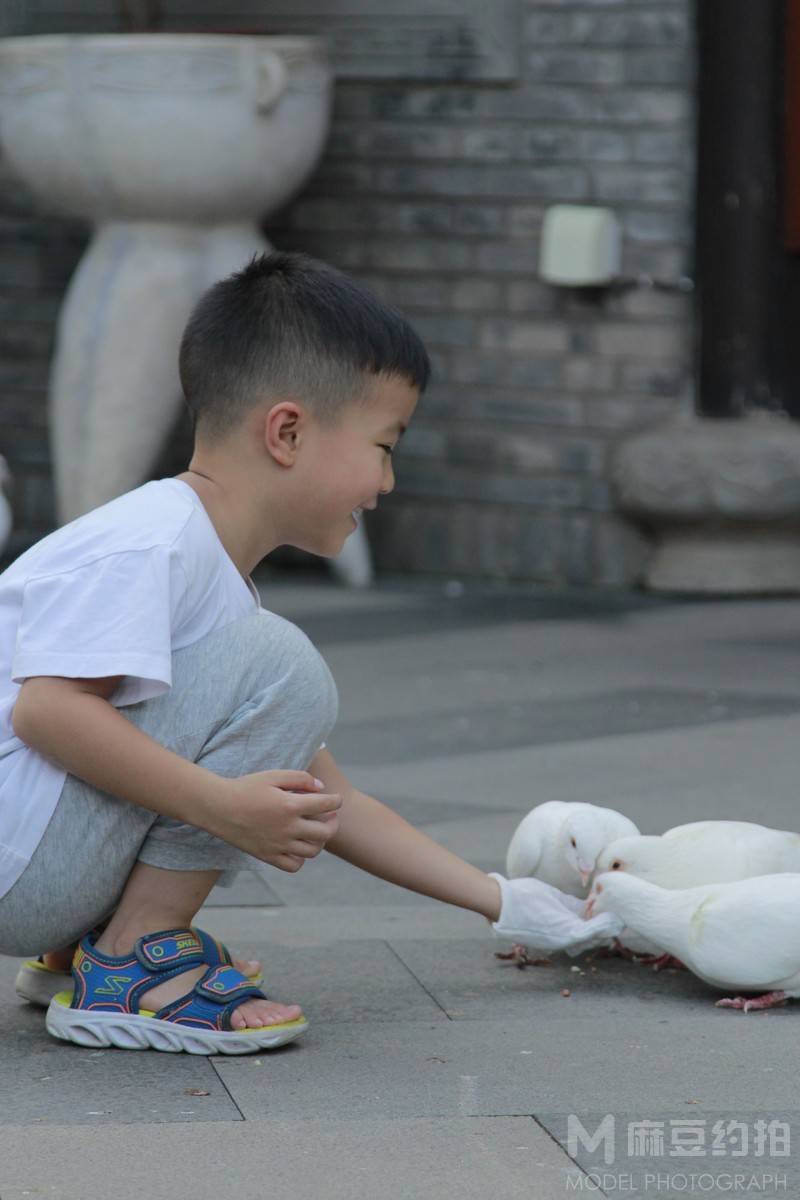 商务模特