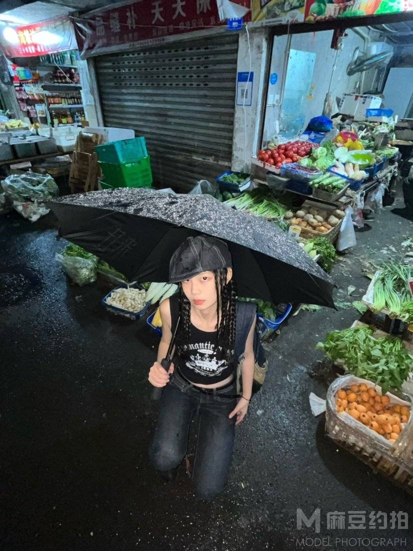 胶片模特