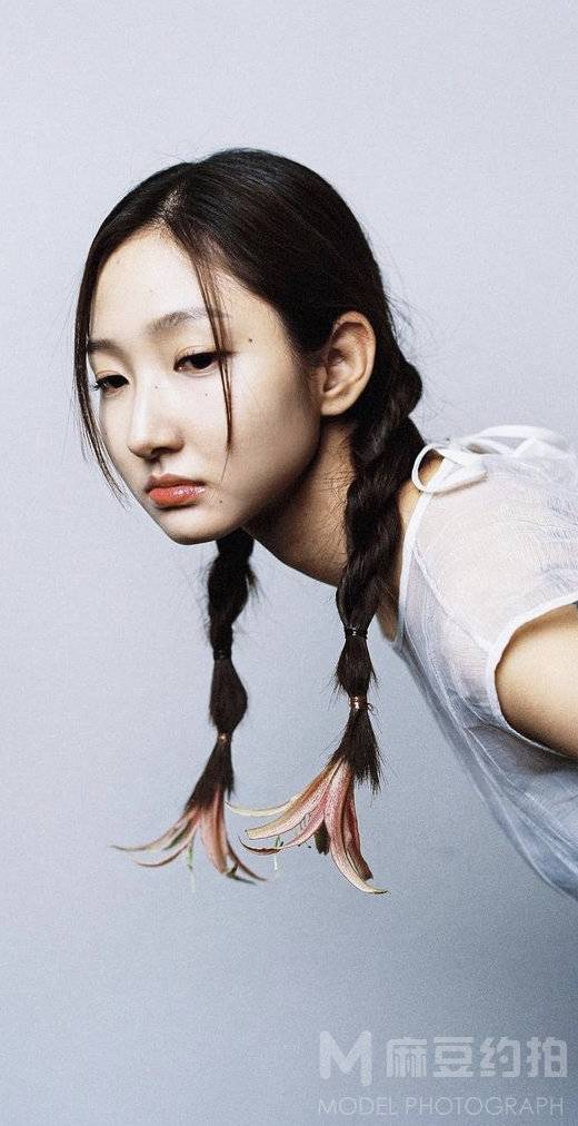纪实模特