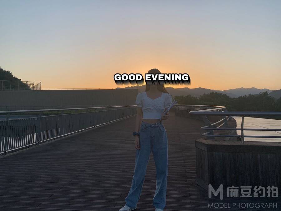 校园模特